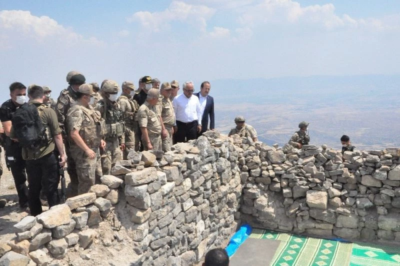 Hz. Nuh’un gemisinin indiği yer olarak bilinen Sefine bölgesine ziyaret
