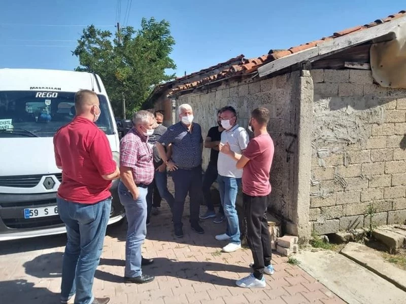 Başkan Yüksel’den denizde boğulan vatandaşların ailesine taziyede bulundu
