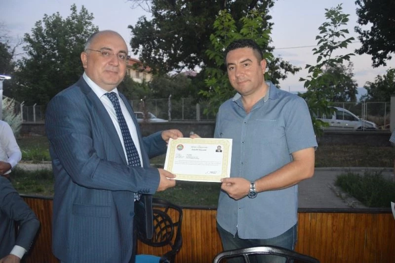 Niksar Kaymakamı Doğan; “Niksar halkı sizleri unutmayacak”
