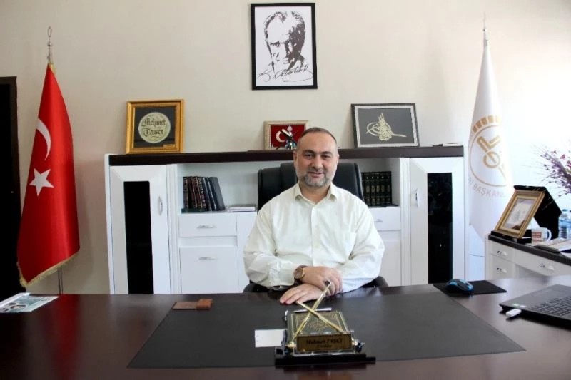 Müftü Taşçı: “Hedefimiz 3 bin adet vekalet kurban toplamak”
