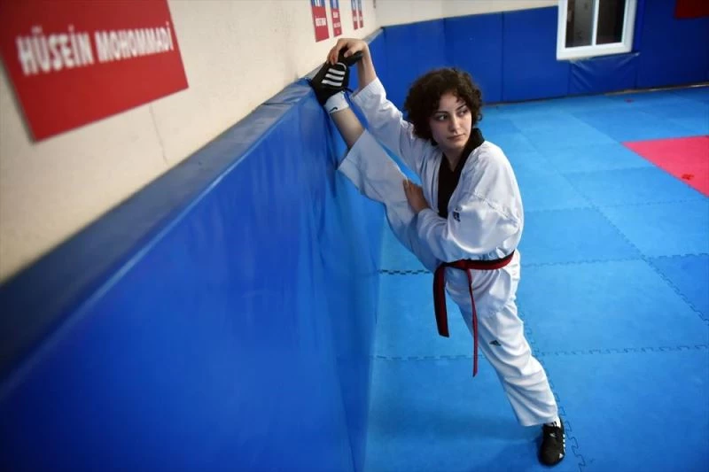 Milli tekvandocu İmran Bayartan