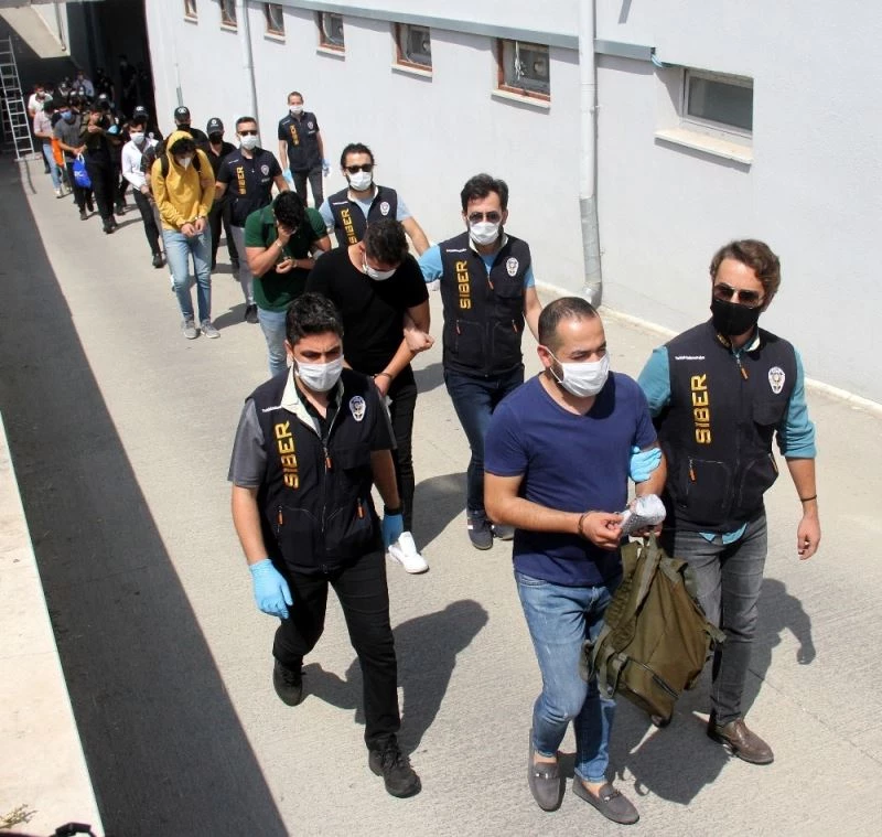 Yasa dışı bahse 14 tutuklama
