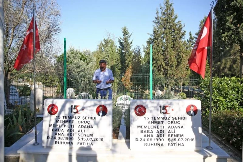 Şehit ikiz polislerin babası Ali Oruç: 
