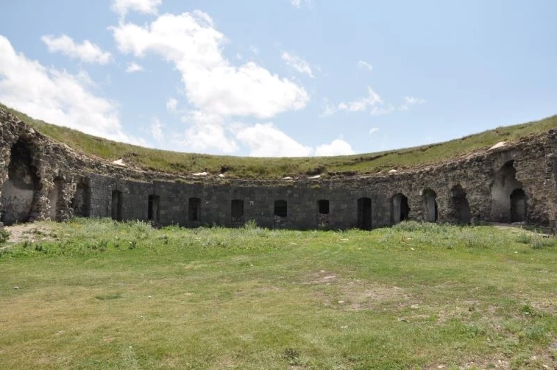 Kars’taki tabyaların içler acısı durumu
