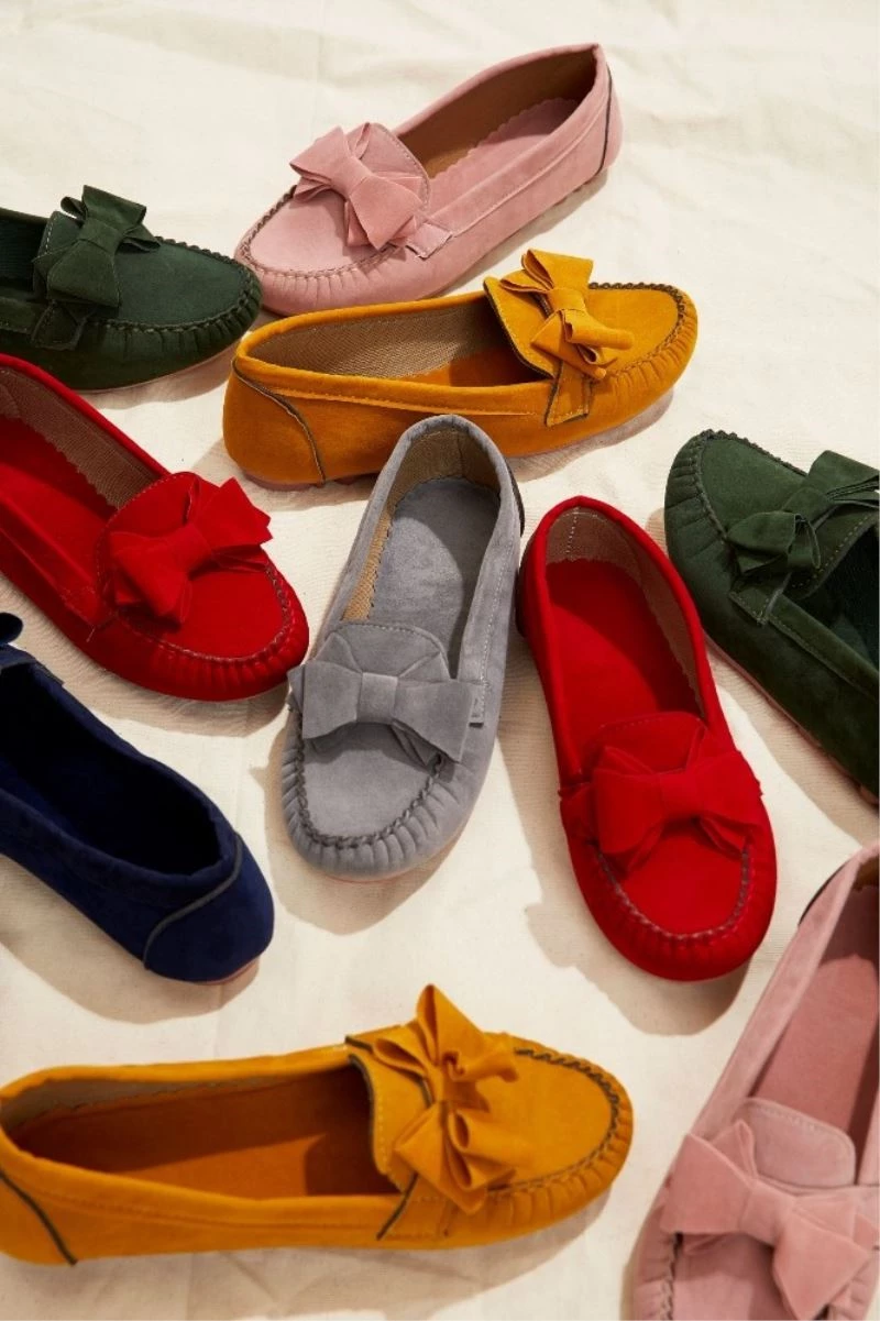 Yaz modası babetler dikkat çekiyor
