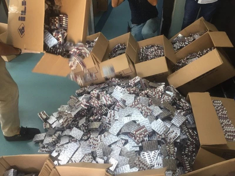 Adana’da ’yeşil reçete’ operasyonu
