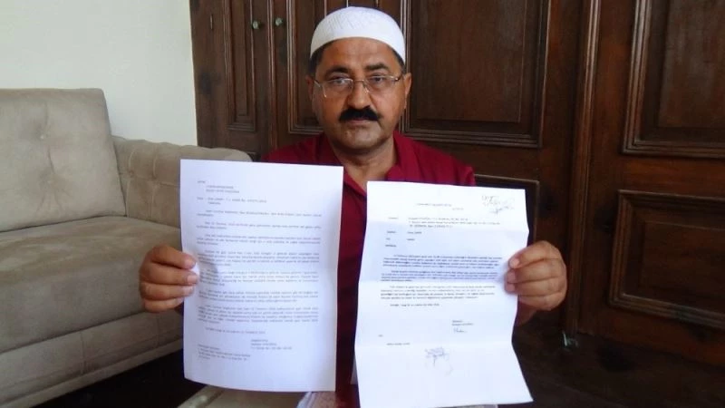 Sela okuduğu için saldırıya uğrayan Kütahyalı müezzin gazilik unvanı istiyor
