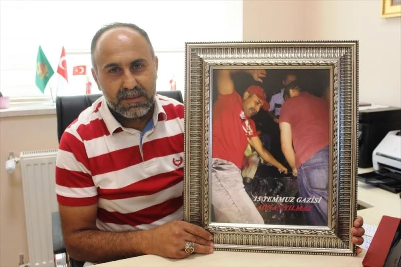 15 Temmuz gazisi tanklara direndikleri 