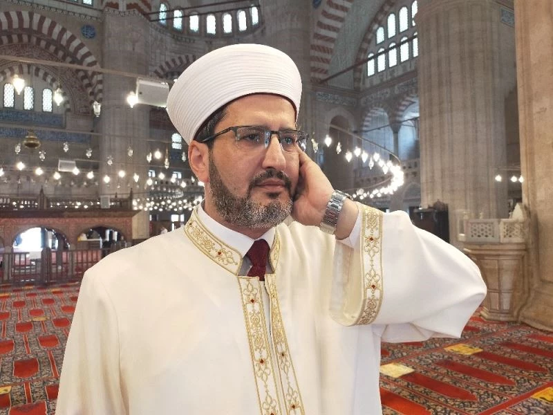 15 Temmuz’da camilerden sela okunmaması için elektriği kesmeye kalkışan kişiyi engelleyen camii görevlisi ilk kez İHA’ya konuştu
