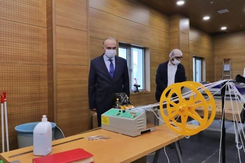 Başkan Özlü “1 Milyon maske hedefimize ulaştık”
