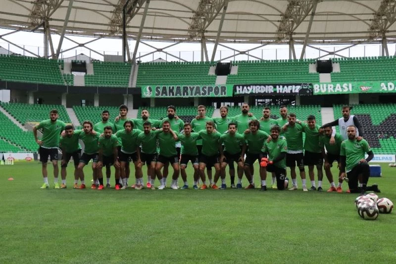 Sakaryaspor, Play-Off öncesi son idmanına çıktı
