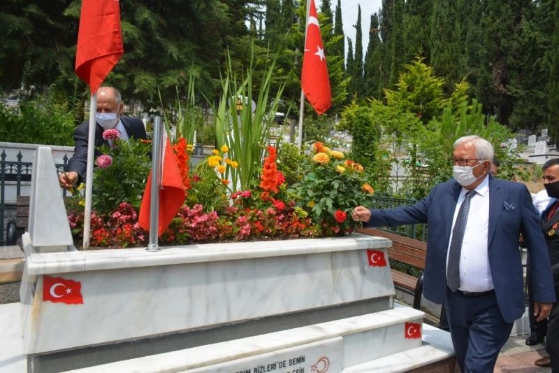 Çorumluoğlu ve Posbıyık şehit ailelerini ziyaret etti
