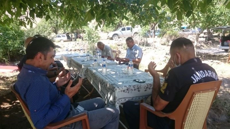 Sarıca Mahallesi’nde 15 Temmuz şehitleri için mevlit okutuldu
