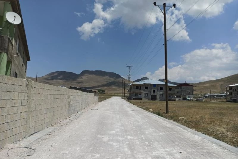 Kavuncu ve Karpuzalan mahalleleri yeni yollara kavuşuyor
