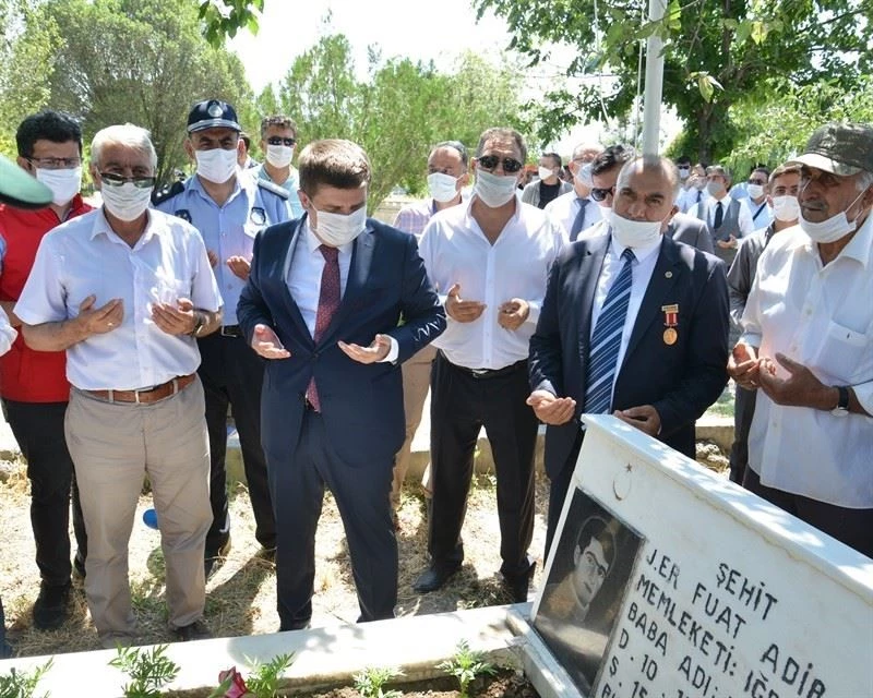 Iğdır’da 15 Temmuz şehitleri rahmet ve minnetle yad edildi
