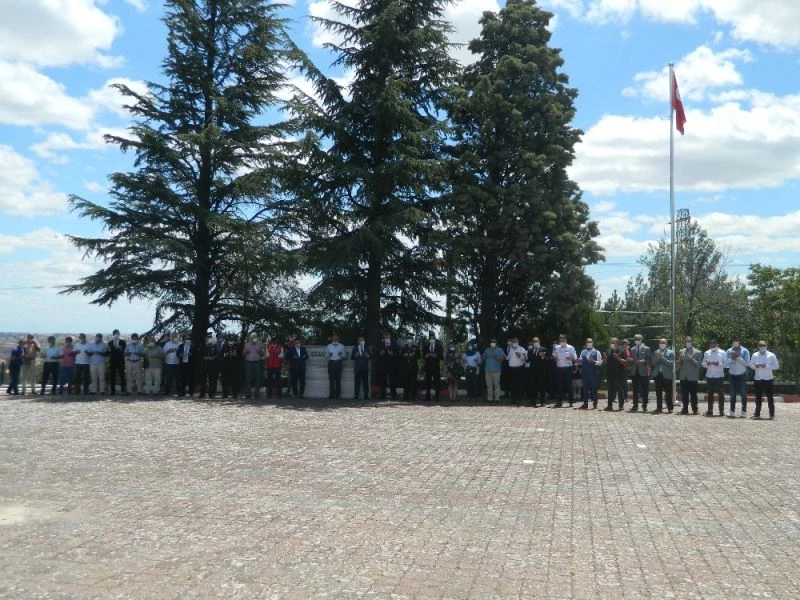 Dualar Lüleburgaz Şehitliğinden göğe yükseldi
