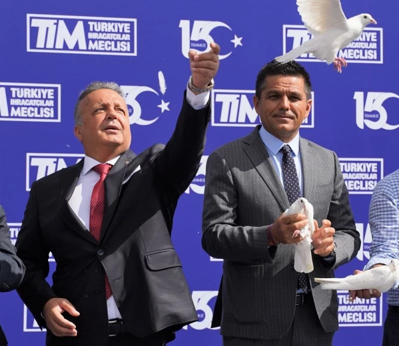 TİM Başkanı Gülle: “15 Temmuz uyanışını rekorlara çevirdik”
