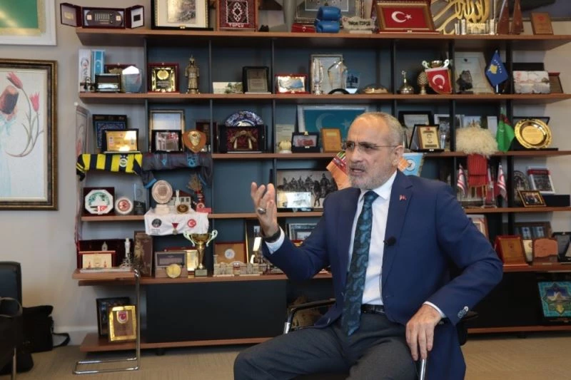 Cumhurbaşkanı Başdanışmanı Topçu: ”Vatanın ve milletin istiklalini ve istikbalini o satılmış hainlere teslim etmedik”
