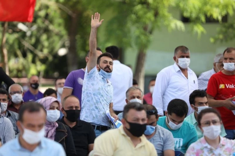 Melikgazi’nin kentsel dönüşüm daireleri ihale ile satıldı
