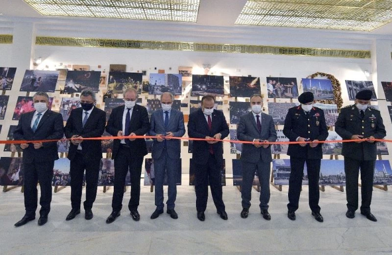 Bursa’da duygusal 15 Temmuz anması
