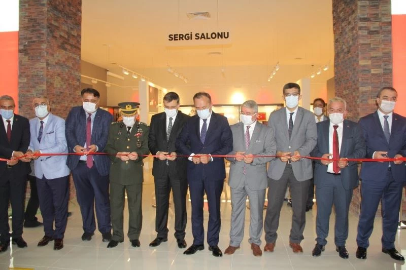 Çorum’da şehit emanetleri sergisi açıldı
