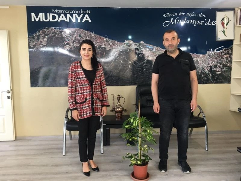 Başkan Soydan’dan Başkan Söğütlü’ye ziyaret
