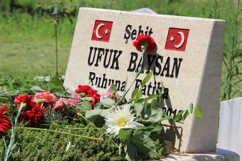 15 Temmuz şehidi Emniyet Müdürü Baysan’ın annesi Hanife Baysan
