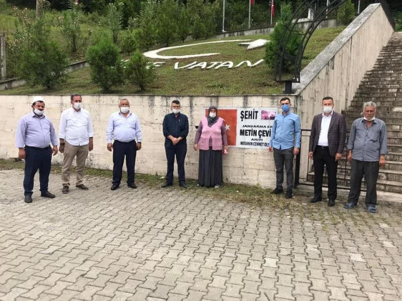 Başkan Başol 15 Temmuz Şehitleri için Kur’an-ı Kerim okuttu
