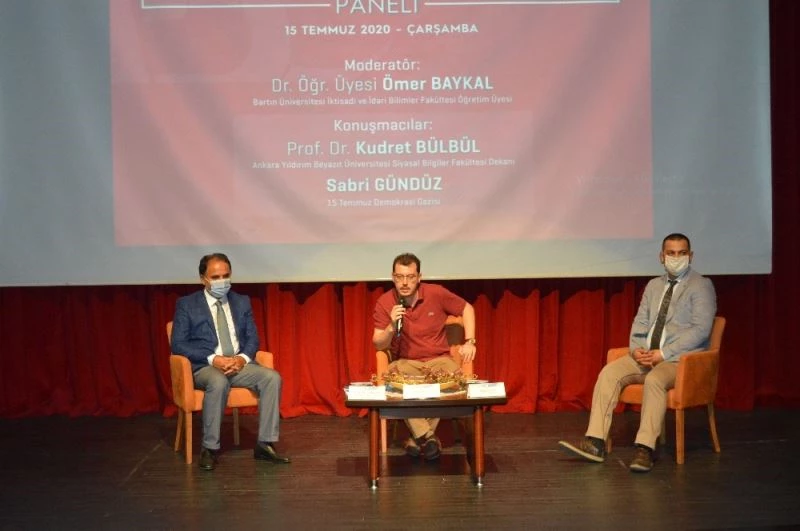 Bartın’da “15 Temmuz ihaneti ve milletin zaferi” anlatıldı
