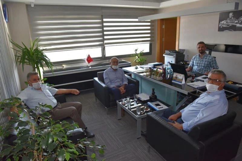 Didim’deki odalar araç muayene istasyonu  için görüşme yaptı
