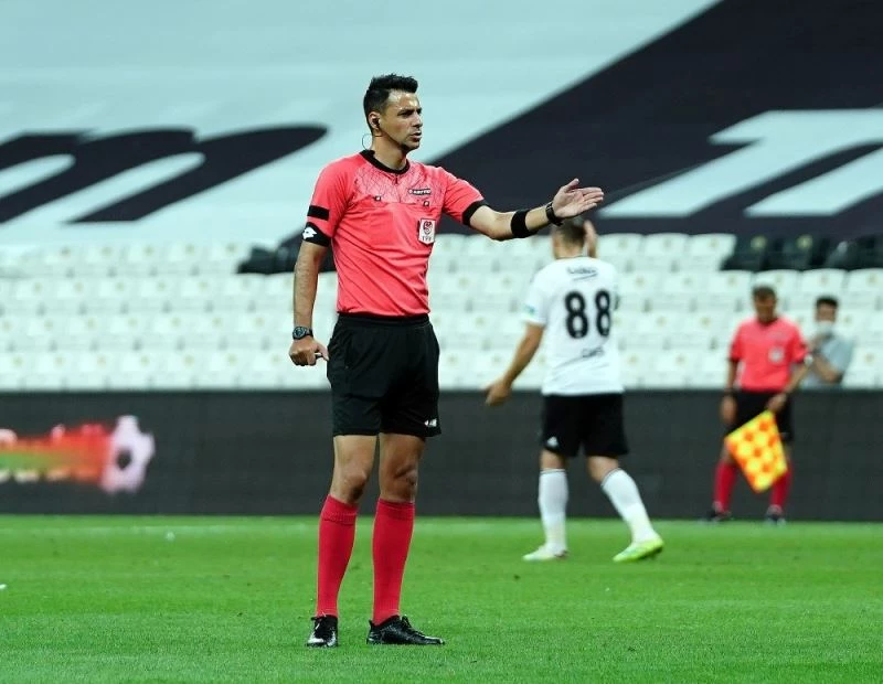 Başakşehir- Kayserispor maçını Ali Şansalan yönetecek
