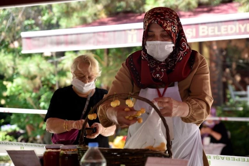 Eskişehirlilerin vazgeçilmezi: kadın üretici ürün satış noktası
