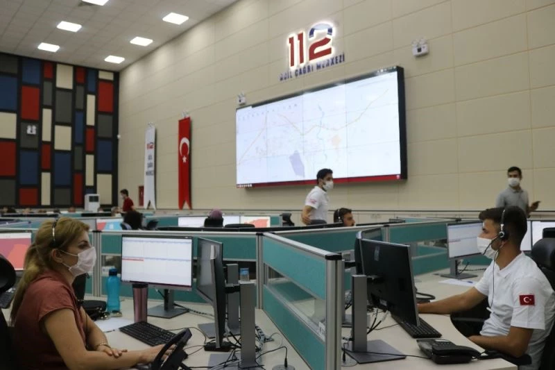 Diyarbakır’da acil çağrı merkezleri tek numarada toplandı
