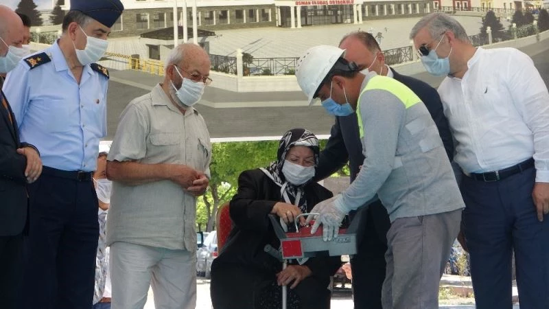 Eğitimin hayırsever amcası Osman Ulubaş’tan iki hayır birden
