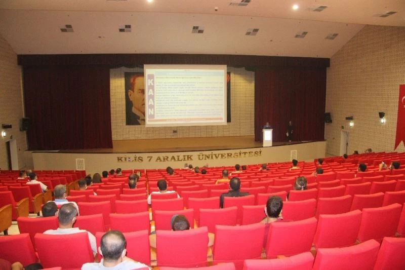 Özel güvenlikçilere  “KAAN Projesi” eğitimi verildi
