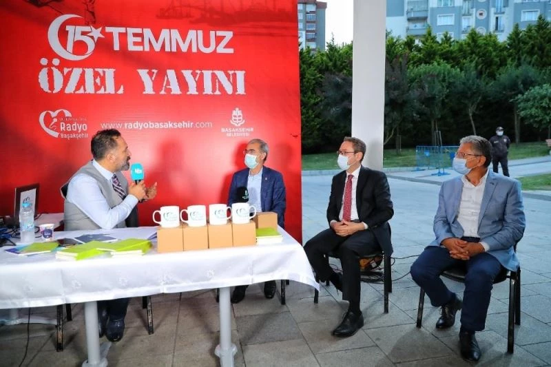 Radyo Başakşehir’den 15 Temmuz destanına selam
