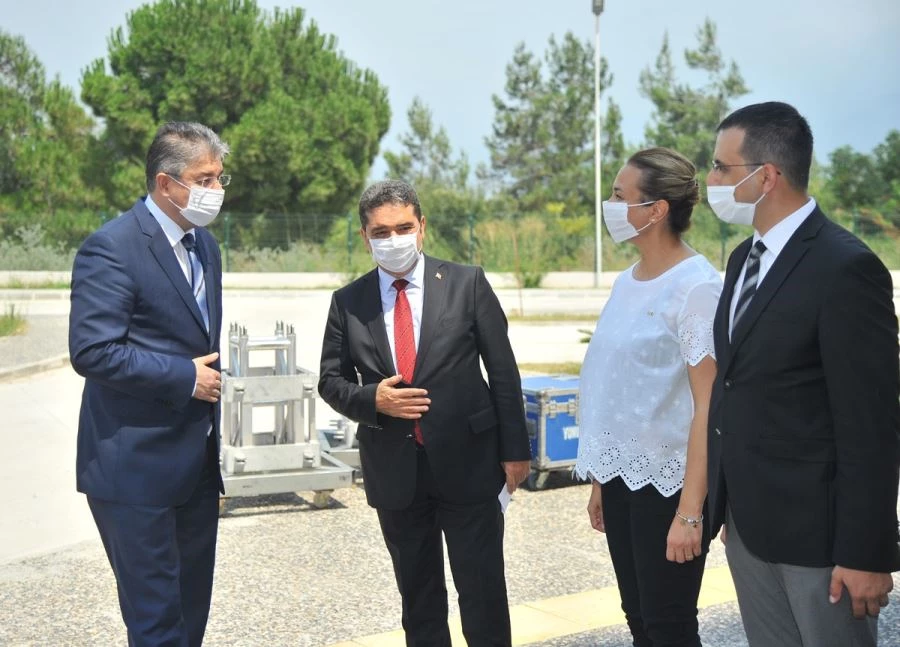 VALİ DR. ERDİNÇ YILMAZ, ÇEVRE VE ŞEHİRCİLİK İL MÜDÜRLÜĞÜNÜ ZİYARET ETTİ