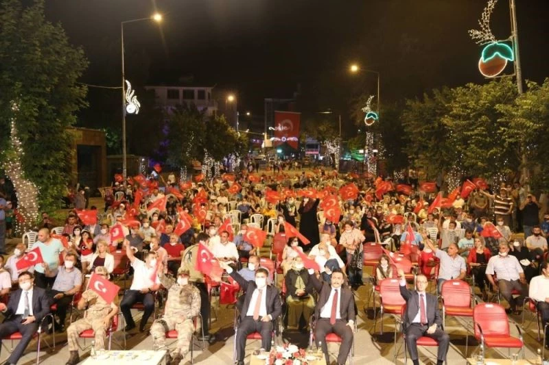 Iğdır’da 15 Temmuz anması coşku içinde kutlandı
