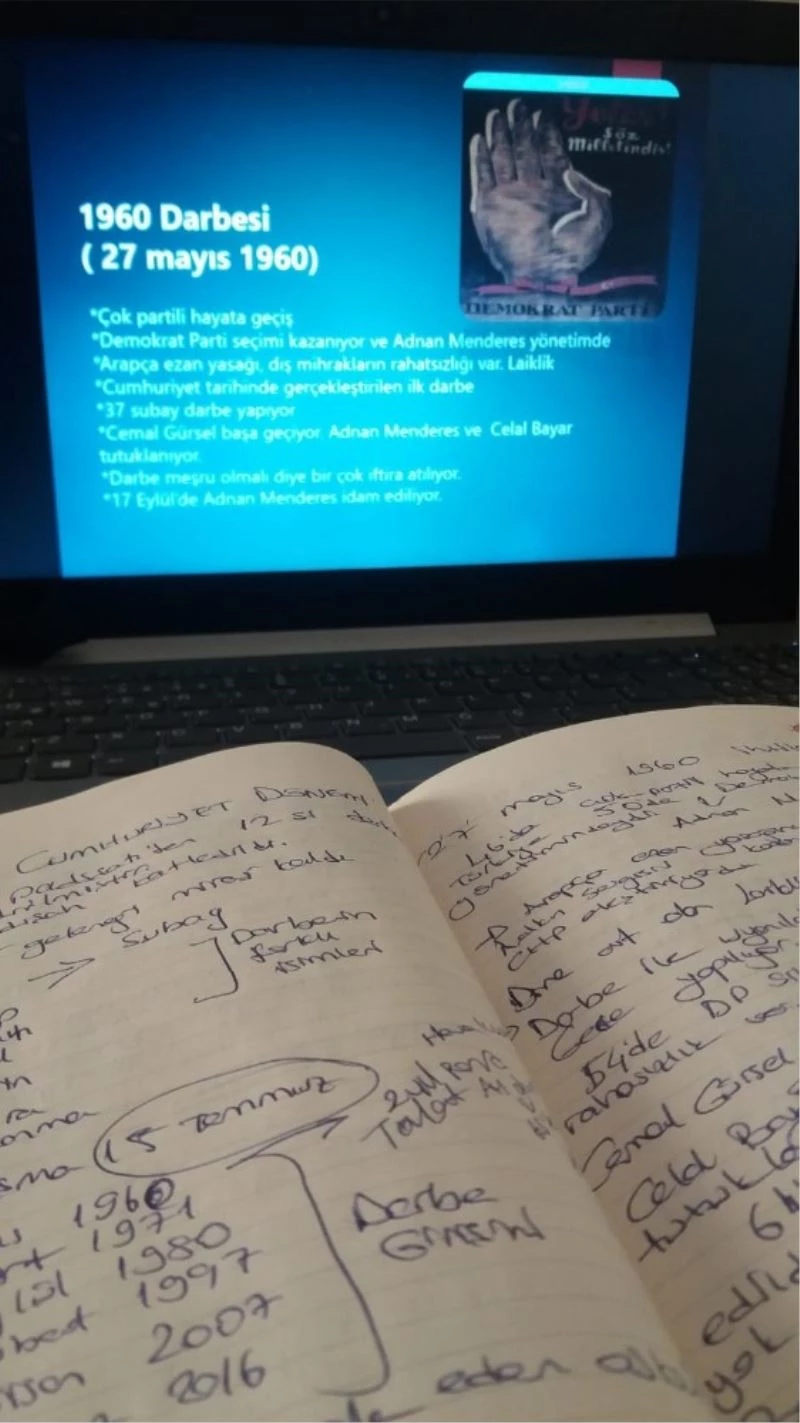 15 Temmuz Demokrasi Şehitleri gençlerin gözüyle anıldı
