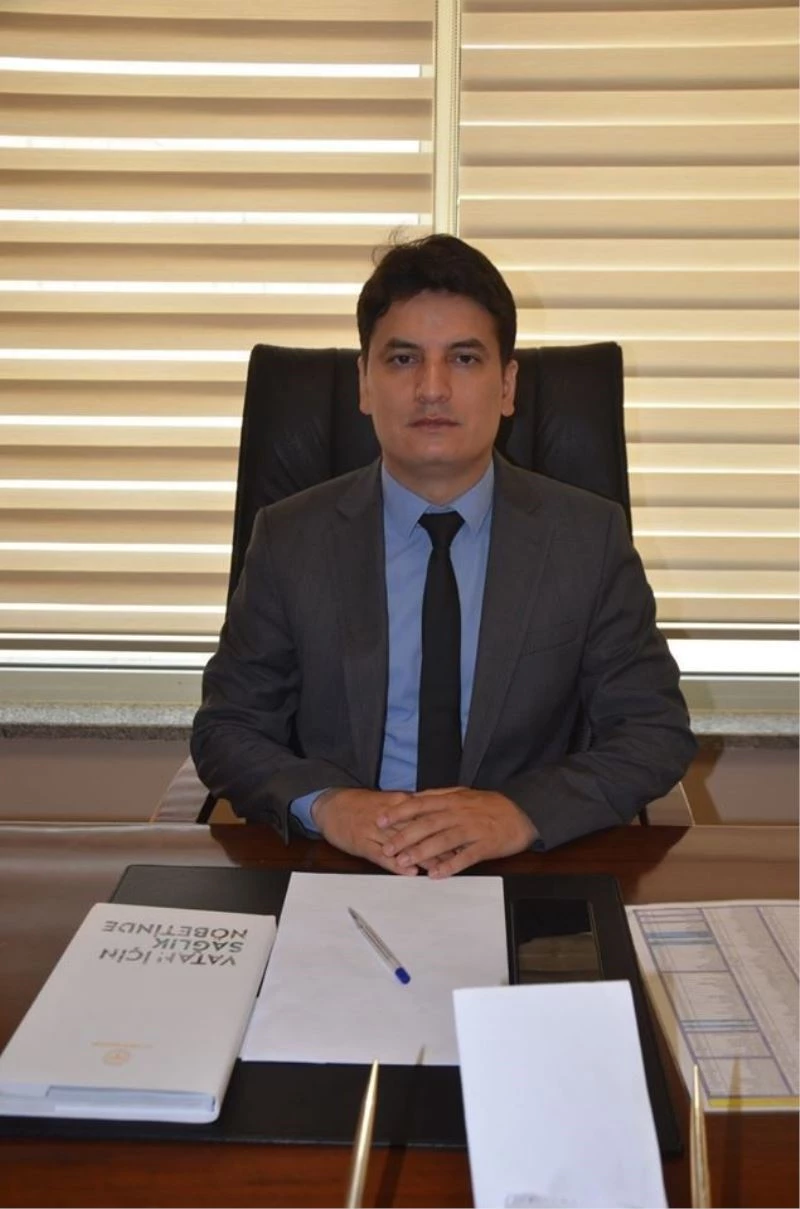 Nazilli Devlet Hastanesi Başhekimliği’ne ‘Tetik’ atandı
