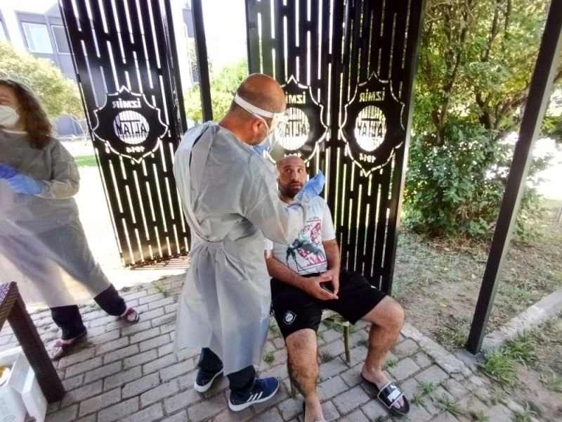 Altay, son maç öncesi testten geçti
