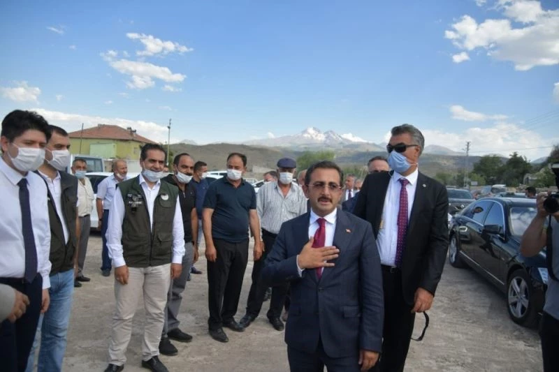 Mehmet Aksu: “Kayserimizden gelecek projeleri pozitif ayrımcılıkla değerlendireceğim”
