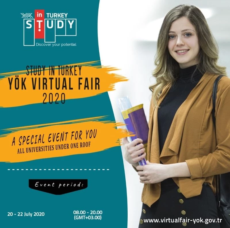 AİÇÜ ‘Study in Turkey YÖK Sanal Fuarı 2020’ye katılacak
