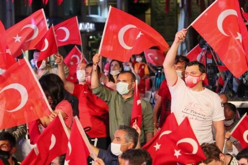 Ordu sabana kadar nöbet tuttu
