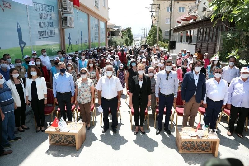 Merkezefendi Belediyesi, Sevindik’e kadın ve çocuk yaşam merkezi kazandırdı
