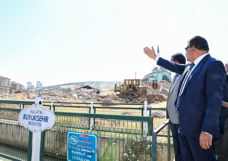 Beydağı kentsel dönüşüm projesini büyükşehir tamamlıyor
