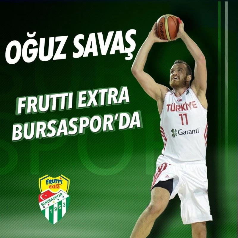 Bursaspor’dan potaya yeni transfer
