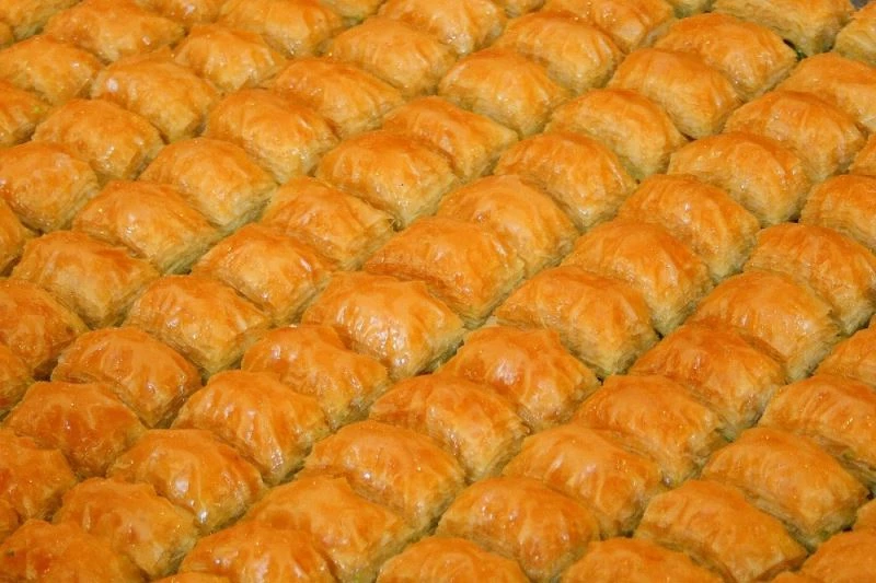 Ayasofya’daki ilk Cuma’da Antep baklavası ikram edilecek
