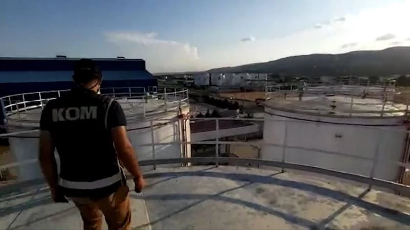 2 milyon 685 bin litre ’kaçak motorin’ ele geçirildi
