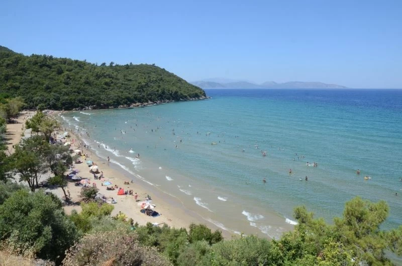 Kuşadası Dilek Yarımadası Milli Parkı ziyaretçi rekoru kırdı
